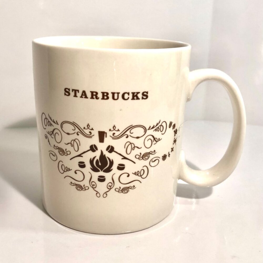Starbucks Campfire and Marshmallows Mug. 18 oz.